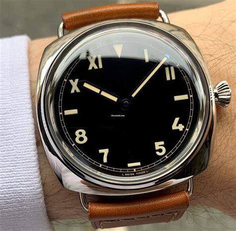 panerai california dial for sale|radiomir California dial watch.